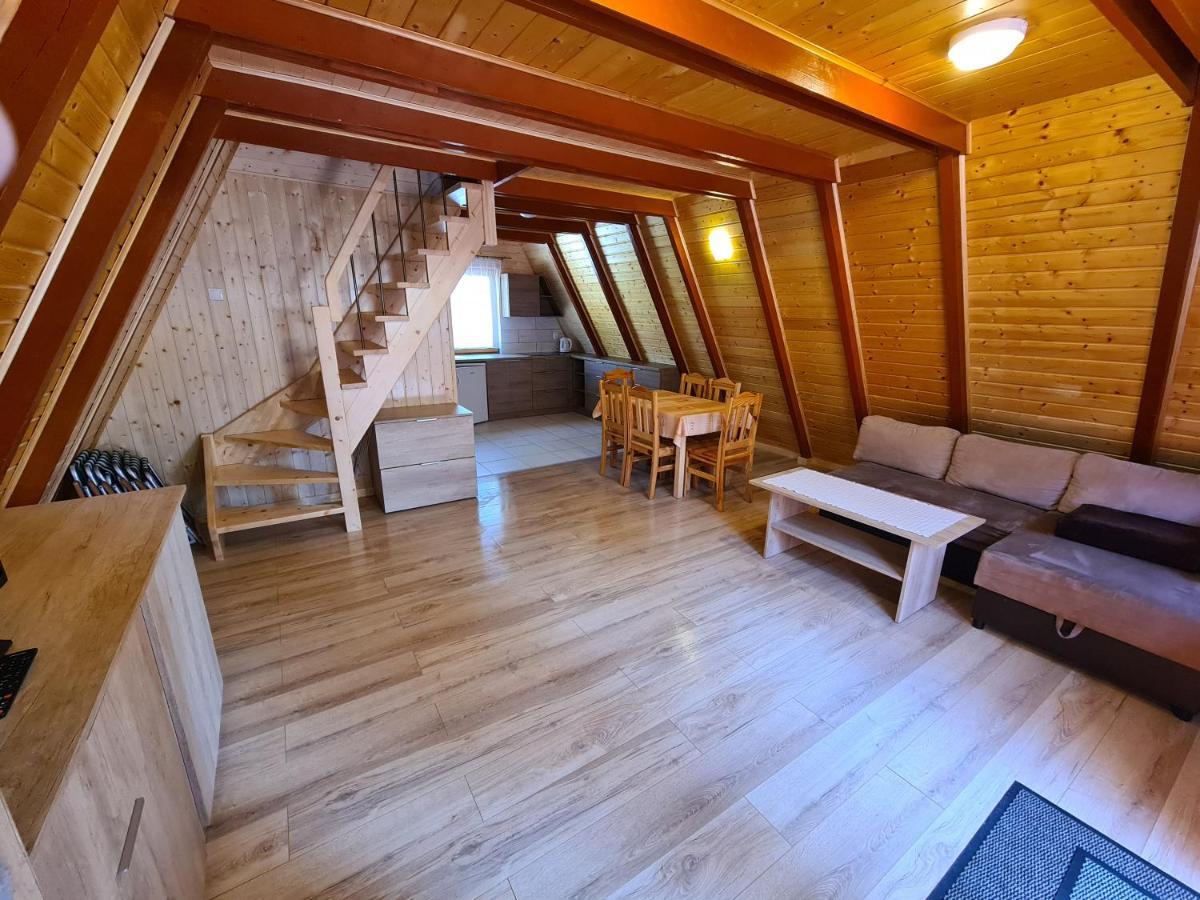 Filarowka Villa Łeba Buitenkant foto