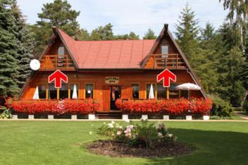 Filarowka Villa Łeba Kamer foto