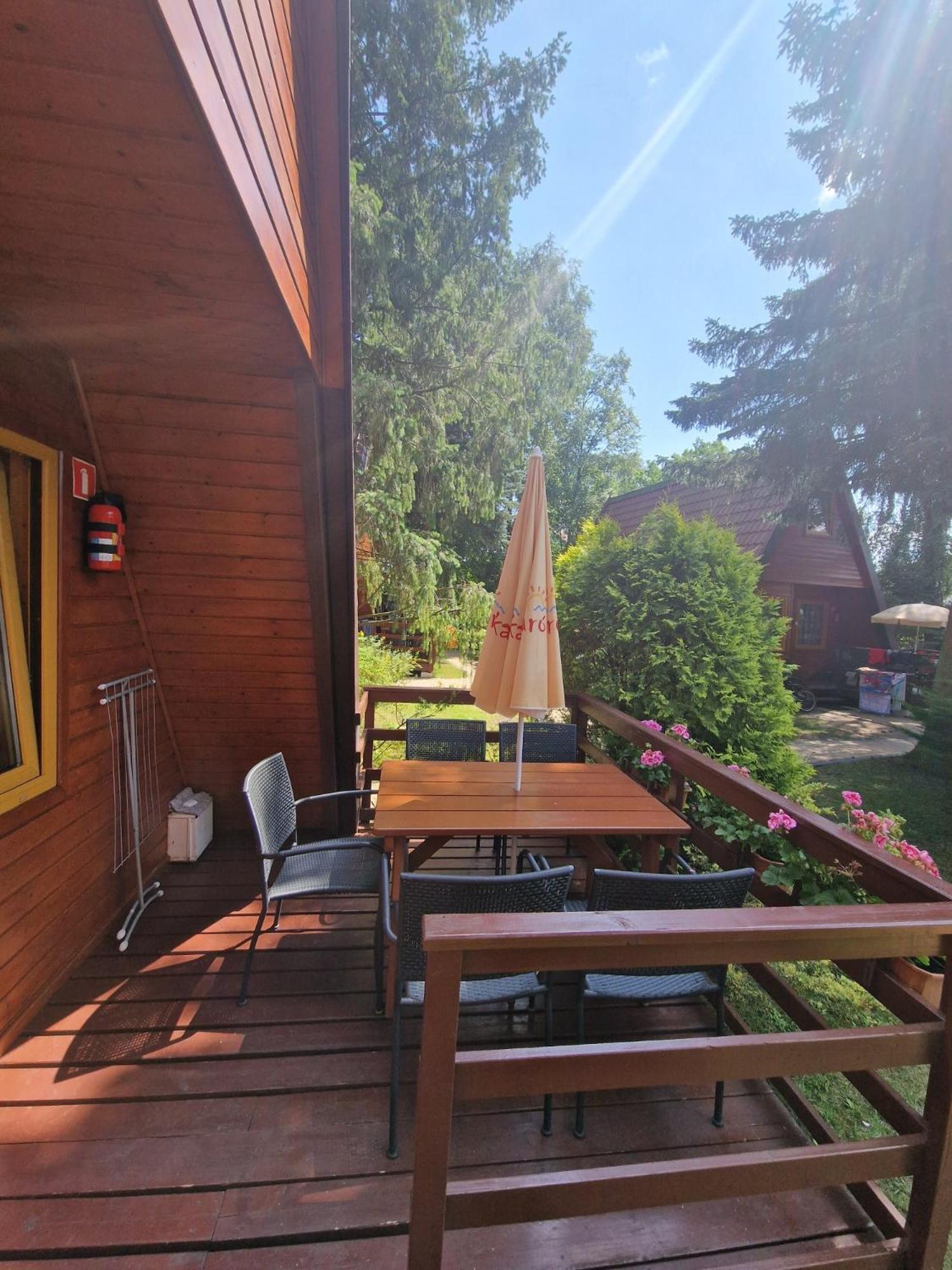 Filarowka Villa Łeba Buitenkant foto