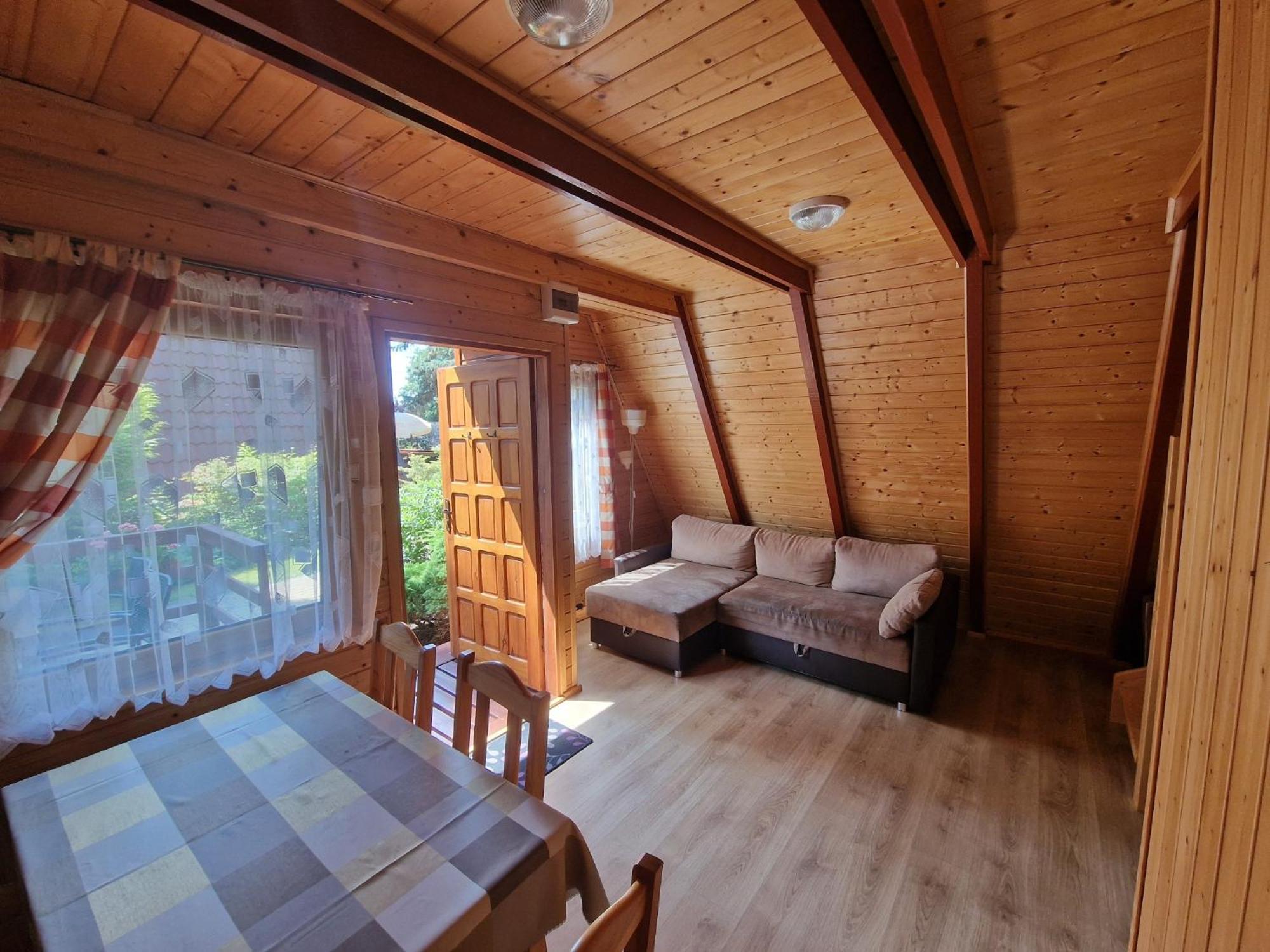 Filarowka Villa Łeba Buitenkant foto