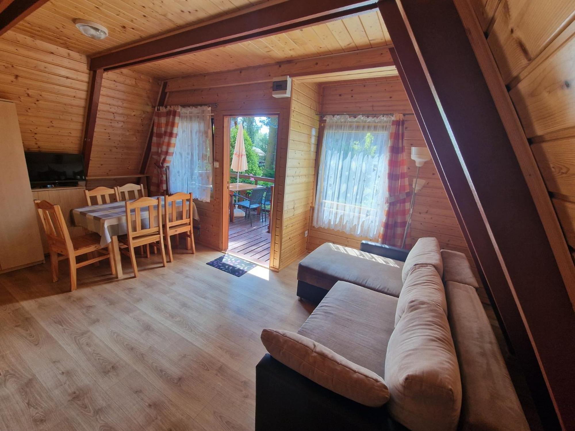 Filarowka Villa Łeba Buitenkant foto