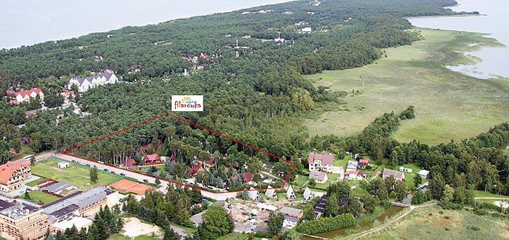 Filarowka Villa Łeba Buitenkant foto